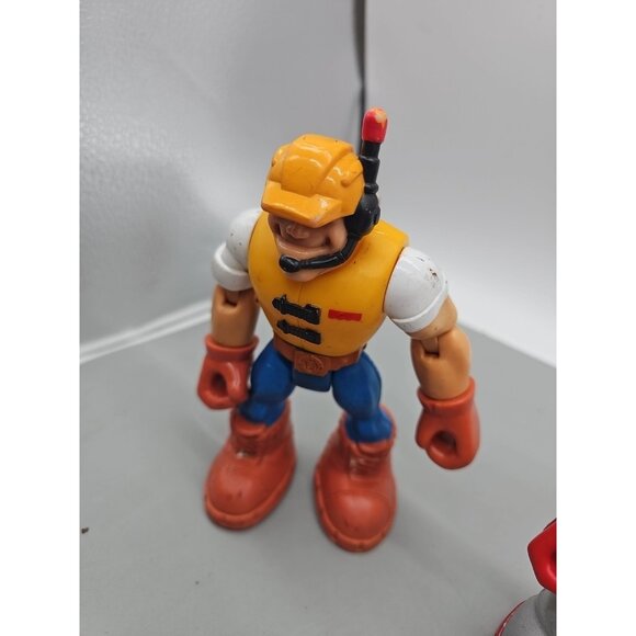 LOT‎ OF 19 FISHER PRICE MATTEL RESCUE HEROES ACTION FIGURES 1998 1999 2001 - Picture 11 of 16